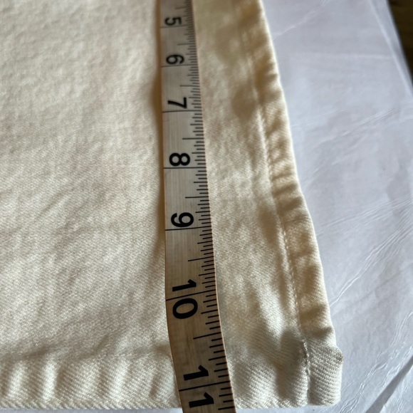 NWT Madewell size 32 The perfect vintage flare jean in white - Picture 10 of 12